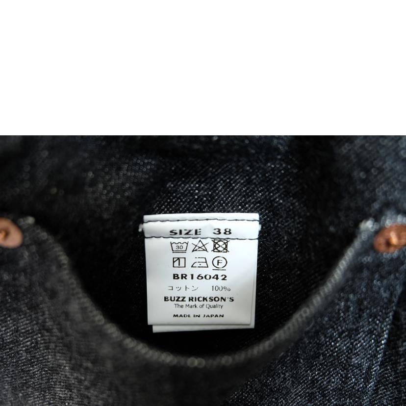 BUZZ　RICKSON＇S バズリクソンズ/大戦モデルデニムJKT/BR16042//Sランク/71