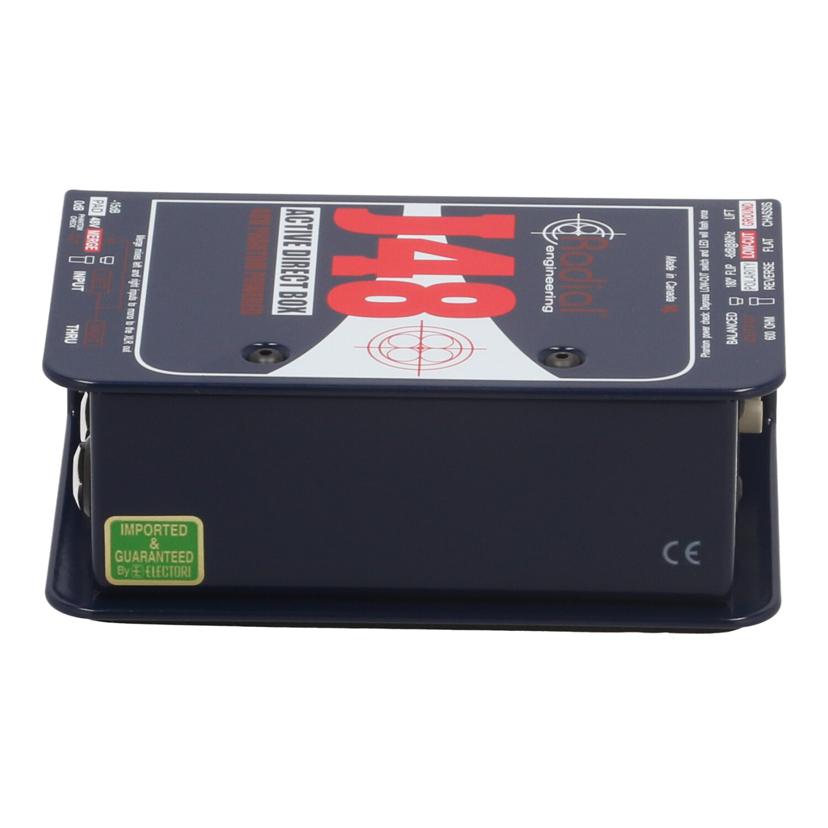 Radial ラジアル/ダイレクトボックス/J48 Active Direct BOX//1686652/Aランク/77