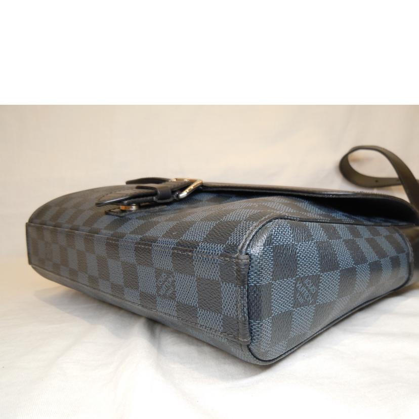 LOUIS VUITTON ルイヴィトン/ニューポートメッセンジャー/ダミエコバルト/N41587//DR5***/ABランク/92