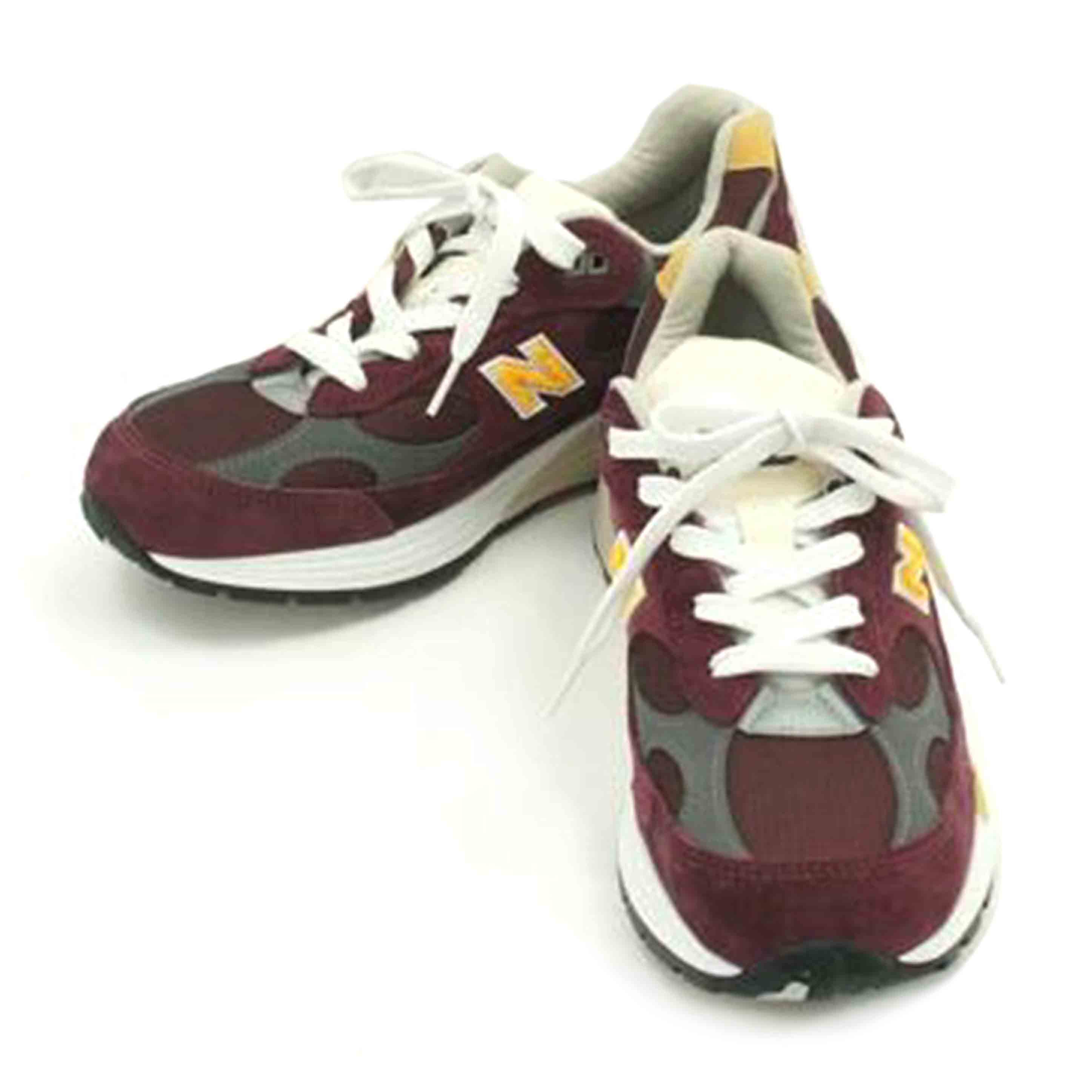 NB ニューバランス/992／バーガンディーゴールド/M992CA//ｻｲｽﾞ:26cm/Aランク/75
