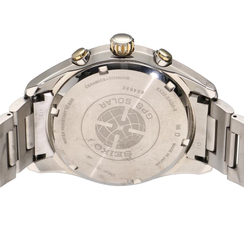 SEIKO セイコー/アストロン・チタニウム／メンズ／GPSソーラー/SBXB087//654***/SAランク/18