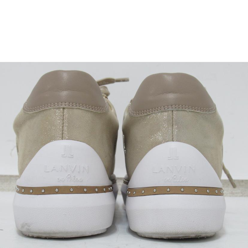 LANVIN/レースアップスニーカー／ゴールド/542490//Aランク/63