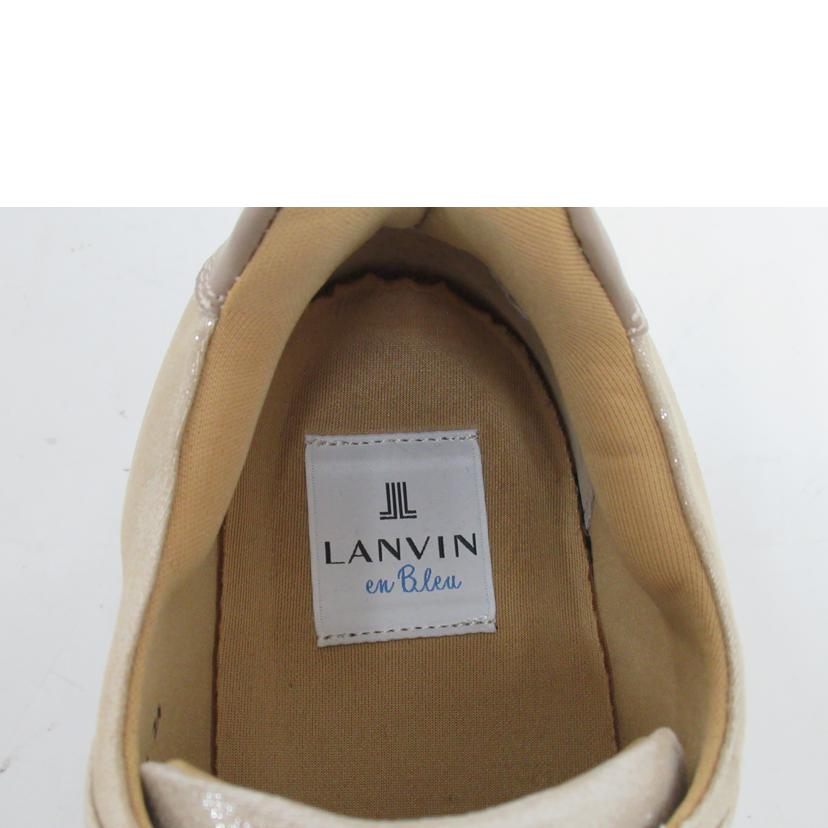 LANVIN/レースアップスニーカー／ゴールド/542490//Aランク/63