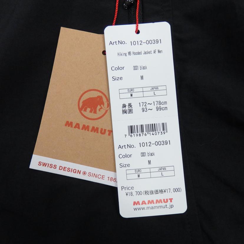 MAMMUT マム-ト/Hiking WB Hooded Jacket/1012-00391//Sランク/25