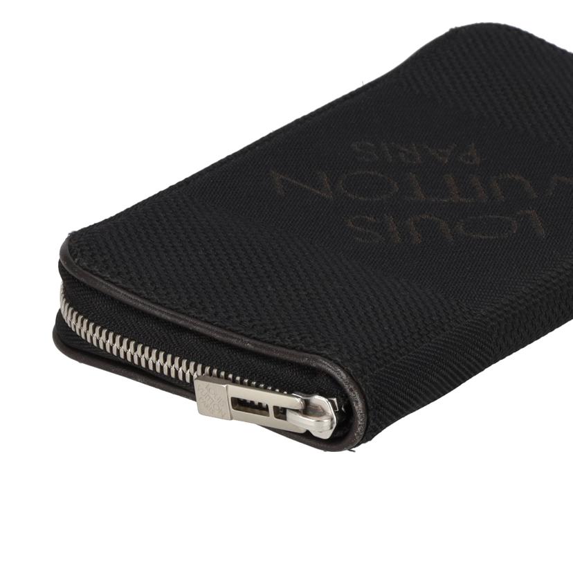 LOUIS　VUITTON ルイ・ヴィトン/ポルトフォイユ・ロンジッペ／ダミエジェアン／ノワール/M93546//MI4***/Aランク/78