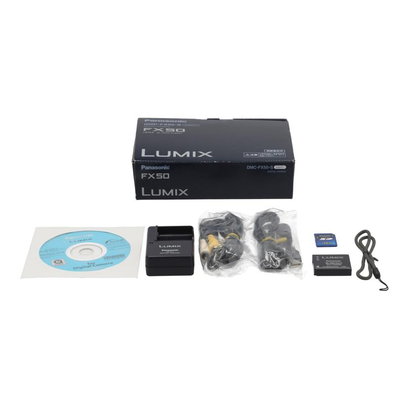 Panasonic パナソニック　/デジタルカメラ（オールド）／LUMIX/DMC-FX50//EN6KA01714 /Bランク/67