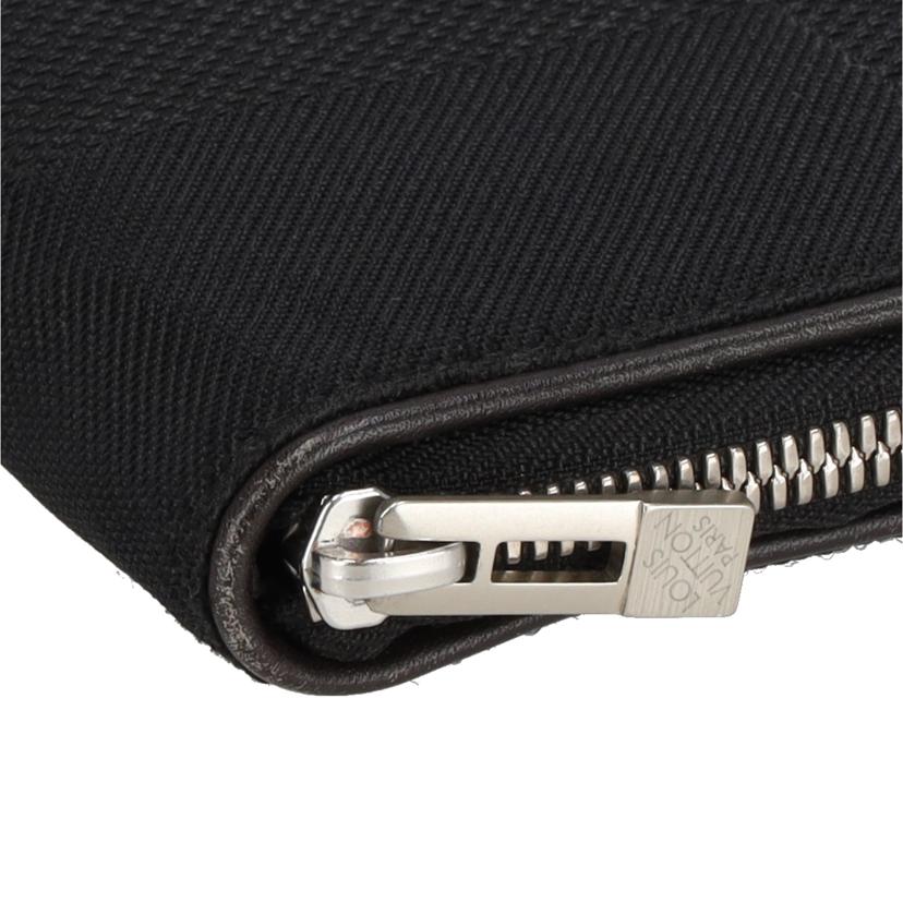 LOUIS　VUITTON ルイ・ヴィトン/ポルトフォイユ・ロンジッペ／ダミエジェアン／ノワール/M93546//MI4***/Aランク/78