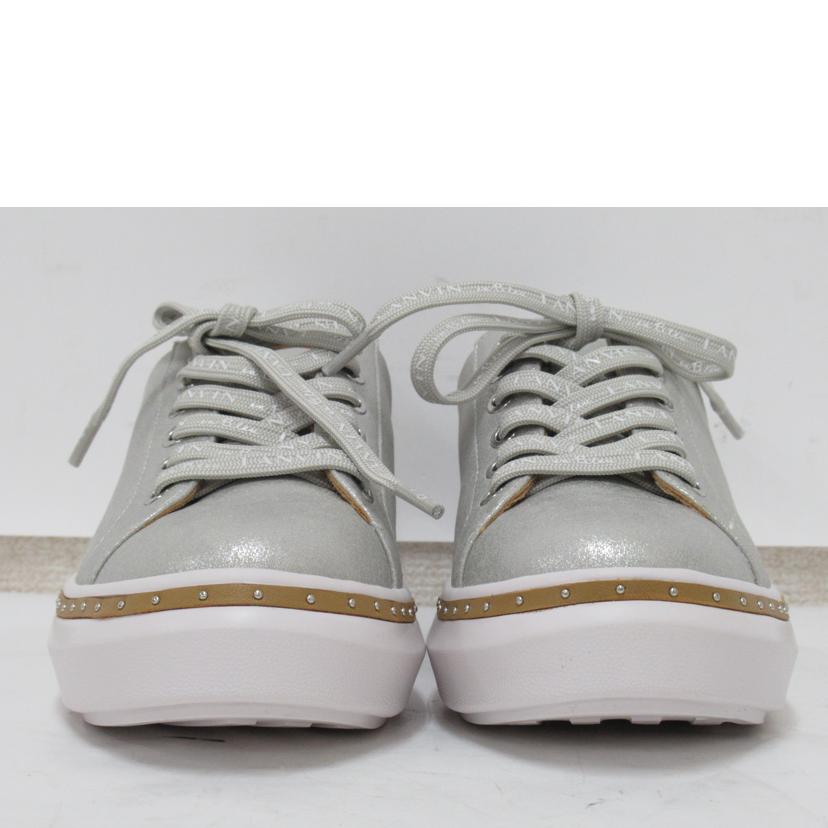 LANVIN/レースアップスニーカー／シルバー/542490//SAランク/63