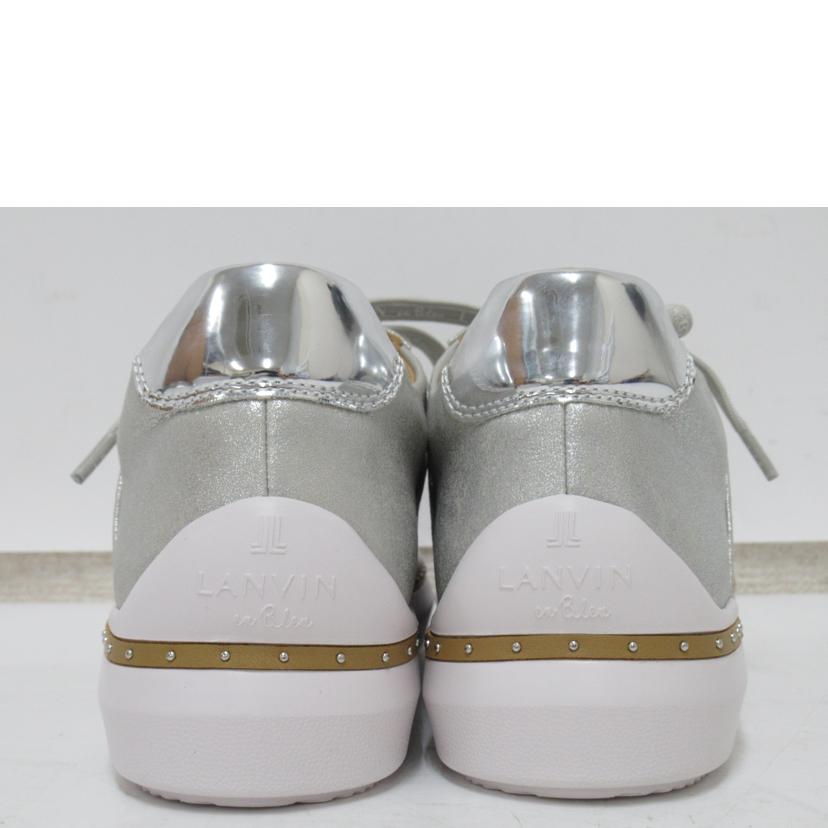 LANVIN/レースアップスニーカー／シルバー/542490//SAランク/63