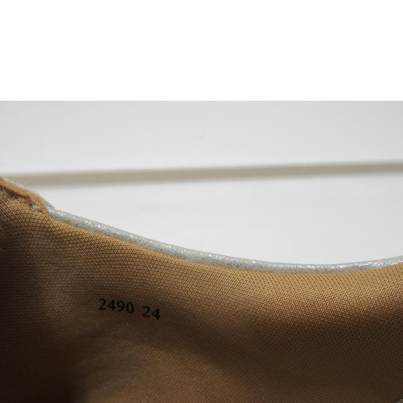 LANVIN/レースアップスニーカー／シルバー/542490//SAランク/63
