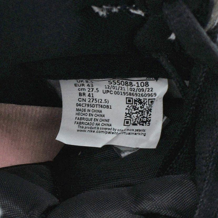 NIKE ナイキ/NIKE　AJ1　RETRO　HIGH　OG　27．5/555088-108//SAランク/67