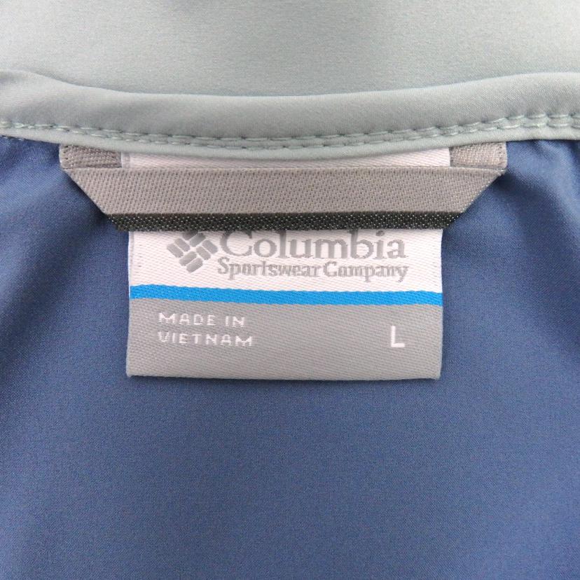 Columbia コロンビア/Light canyou soft Shell Jacket Blue Grey/XE9962-461//Sランク/25