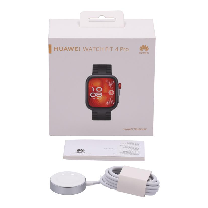 HUAWEI　 ファーウェイ　/スマートウォッチ／HUAWEI　WATCH　FIT　4　Pro/SYA-B29//4SMBB25728101896/Aランク/81