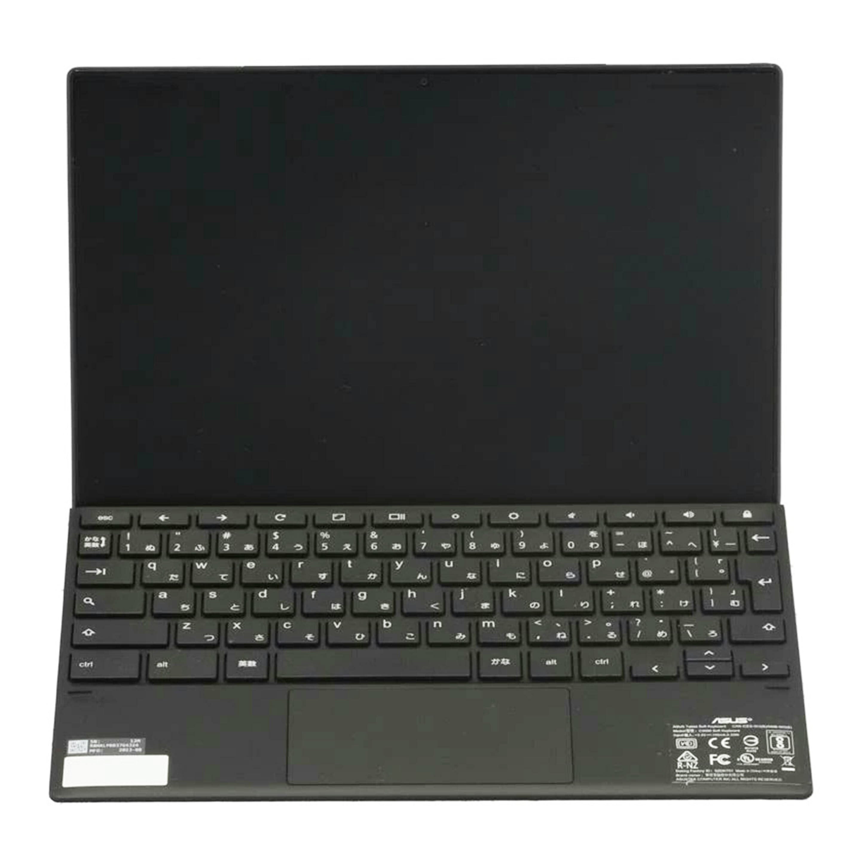 ASUS エイスース　/Chromebook　Detachable　CM3/CM3000DVA-HT0010//R8NXLP003764324/Bランク/65