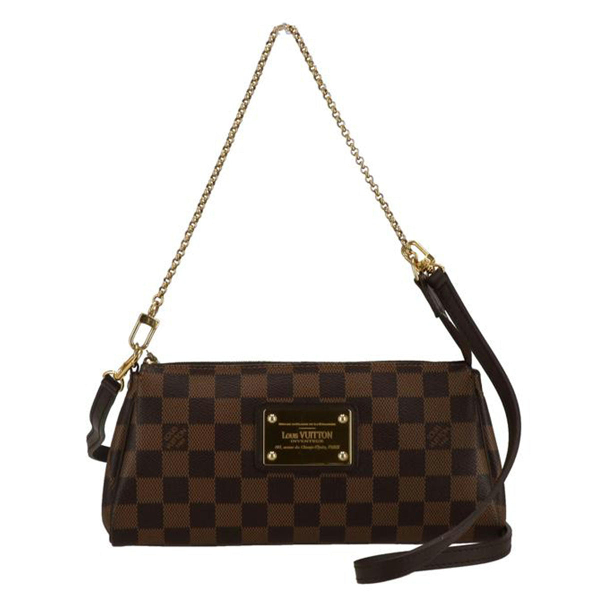 LOUIS VUITTON ルイヴィトン/ポシェットエヴァ/ダミエエベヌ/M13567//AA1***/Aランク/75