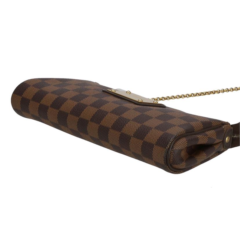 LOUIS VUITTON ルイヴィトン/ポシェットエヴァ/ダミエエベヌ/M13567//AA1***/Aランク/75