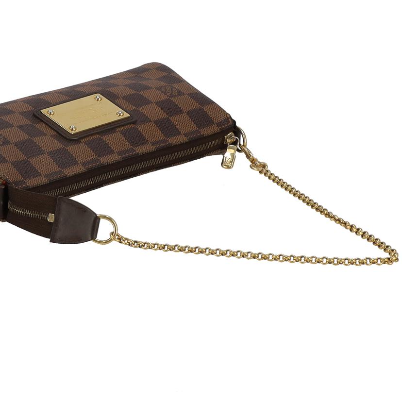 LOUIS VUITTON ルイヴィトン/ポシェットエヴァ/ダミエエベヌ/M13567//AA1***/Aランク/75