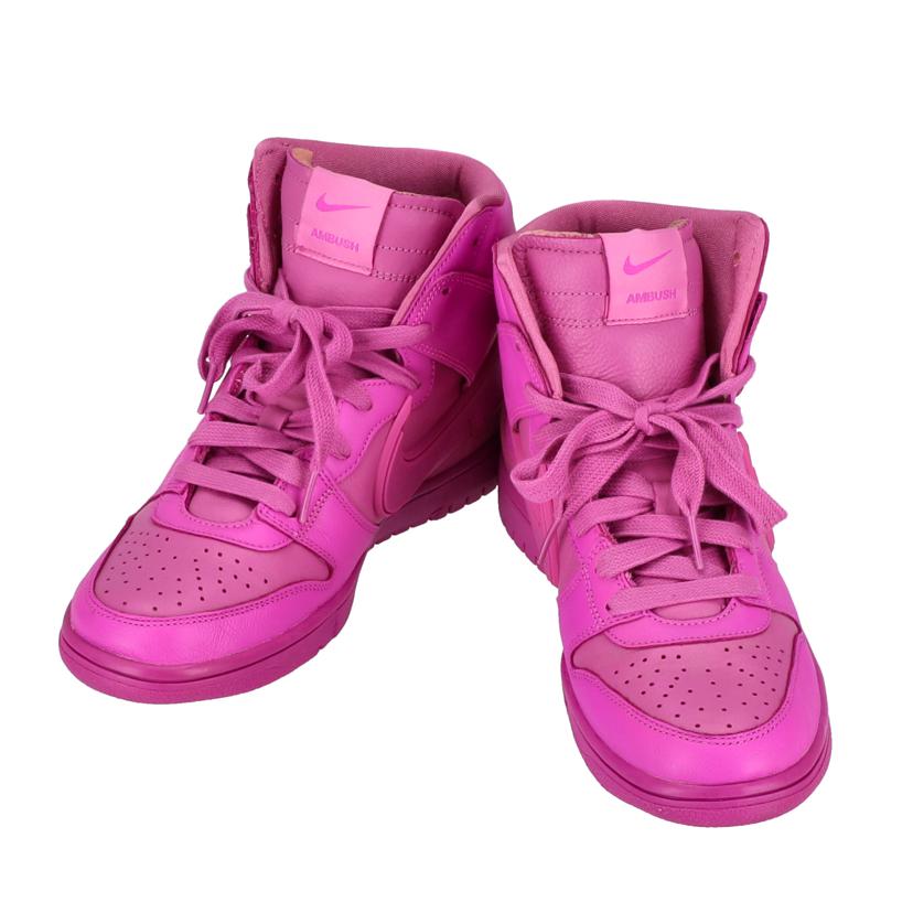 AMBUSH×NIKE アンブッシュ×ナイキ/DUNK　HI/CU7544-600//Aランク/09