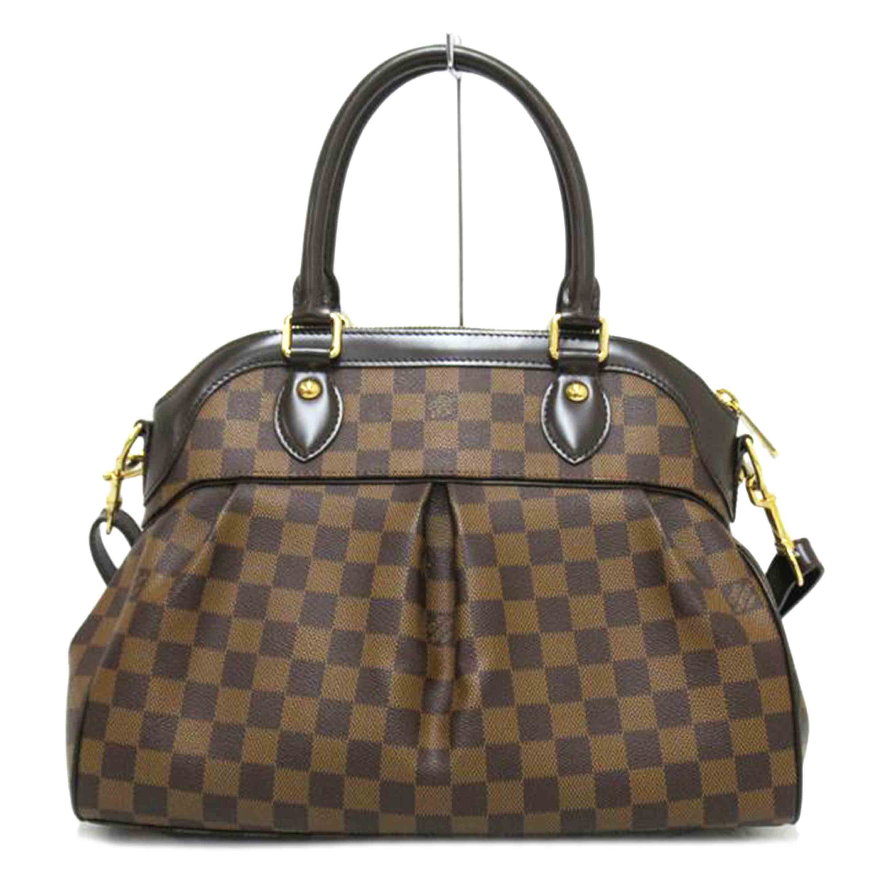 LOUIS VUITTON/トレヴィPM/ダミエ・エベヌ/N51997//TJ1***/Aランク/63