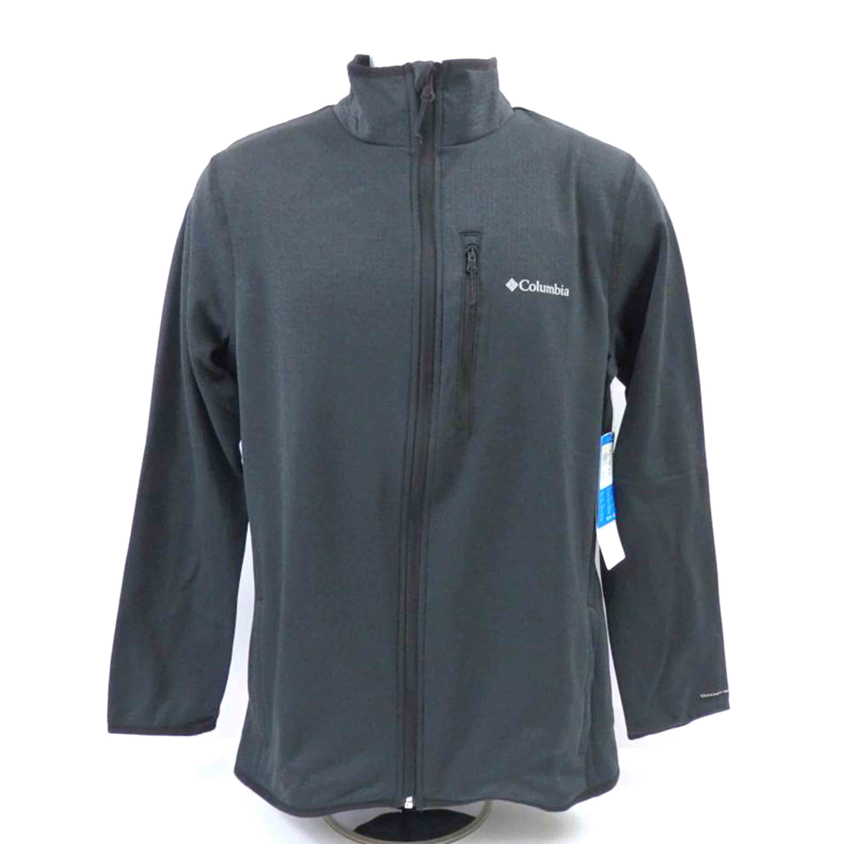 Columbia コロンビア/Essential Hike Grid Fleece Full Zip Black/AE3276-010//Sランク/25