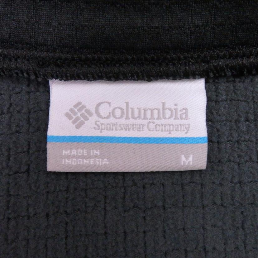 Columbia コロンビア/Essential Hike Grid Fleece Full Zip Black/AE3276-010//Sランク/25