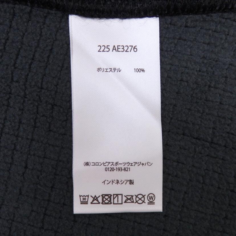 Columbia コロンビア/Essential Hike Grid Fleece Full Zip Black/AE3276-010//Sランク/25