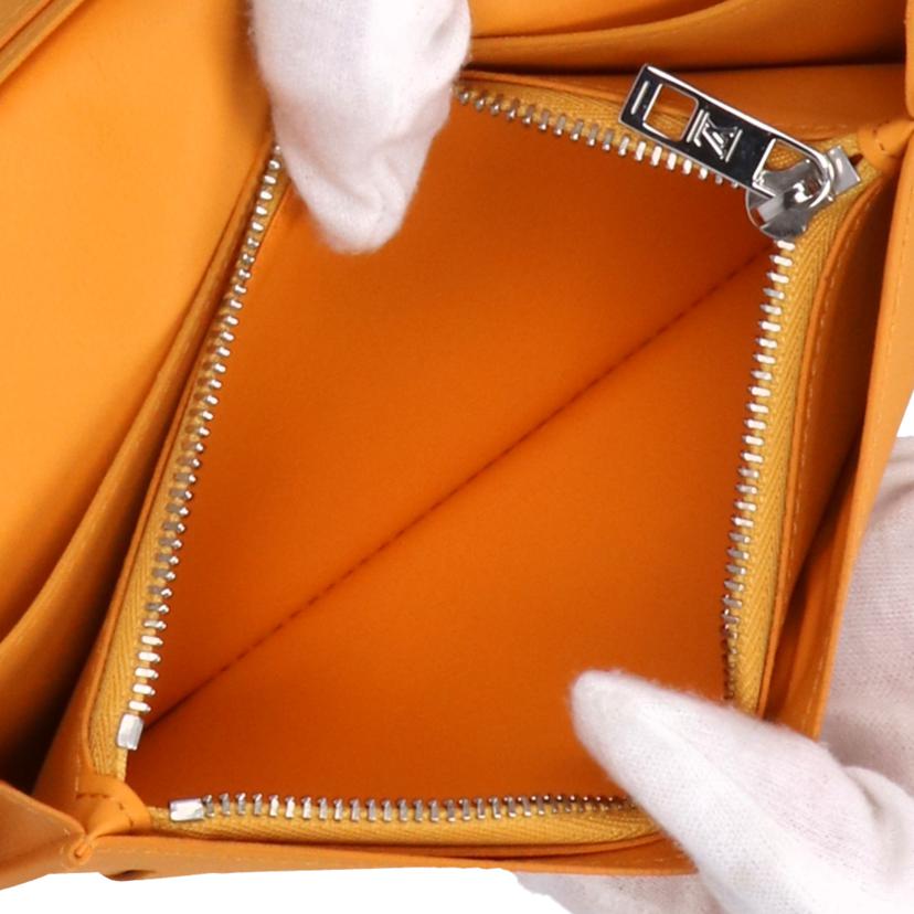 LOUIS　VUITTON ルイ・ヴィトン/ポルトフォイユ・ブラザ／LVアエログラム／サフラン/M81811//RFI*/Aランク/78