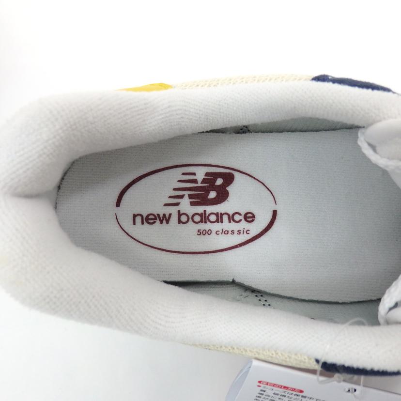 New　Balance ニューバランス/スニーカー　GM500RTB/GM500RBT//Sランク/77