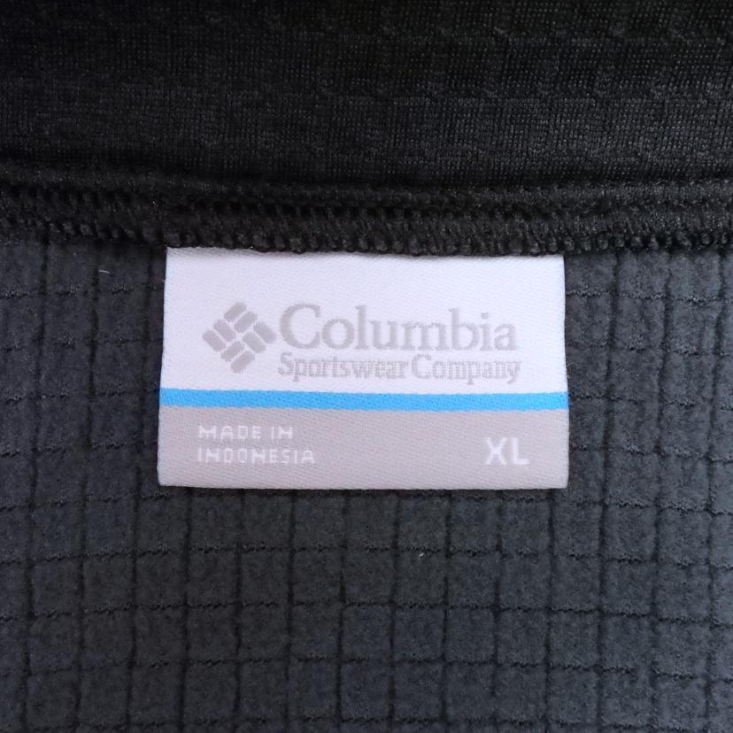 Columbia コロンビア/Essential Hike Grid Fleece Full Zip Black/AE3276-010//Sランク/25