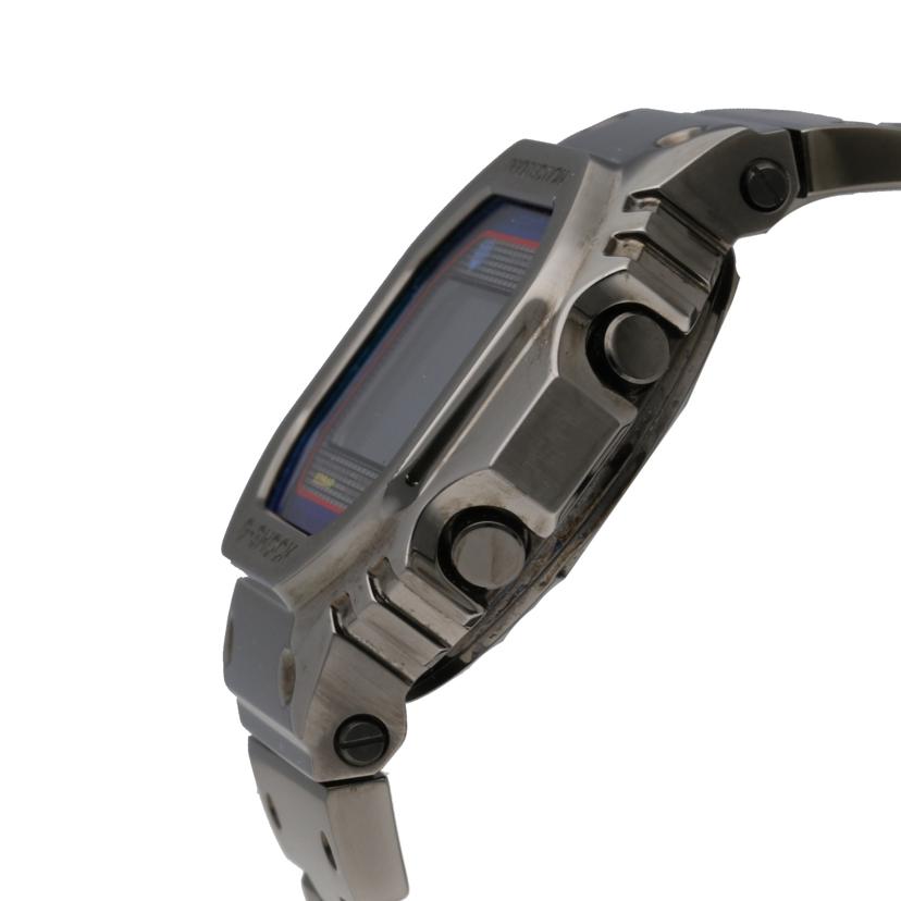 CASIO カシオ/G－SHOCK／フルメタル／電波ソーラー×スマホリンク/GMW-B5000BPC-1JF//201*****/SAランク/84