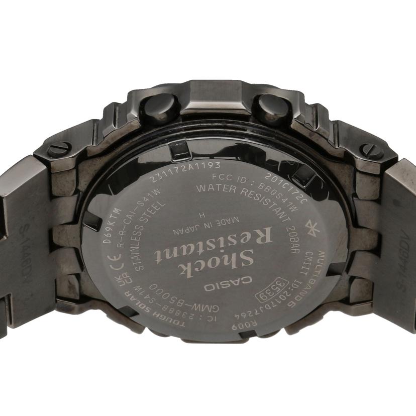 CASIO カシオ/G－SHOCK／フルメタル／電波ソーラー×スマホリンク/GMW-B5000BPC-1JF//201*****/SAランク/84