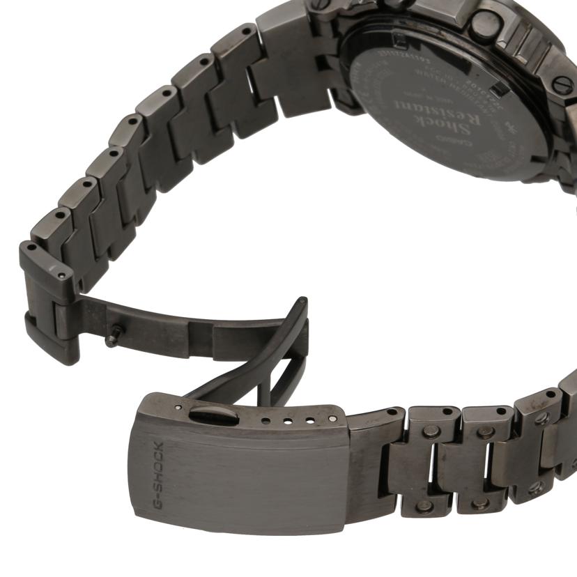 CASIO カシオ/G－SHOCK／フルメタル／電波ソーラー×スマホリンク/GMW-B5000BPC-1JF//201*****/SAランク/84