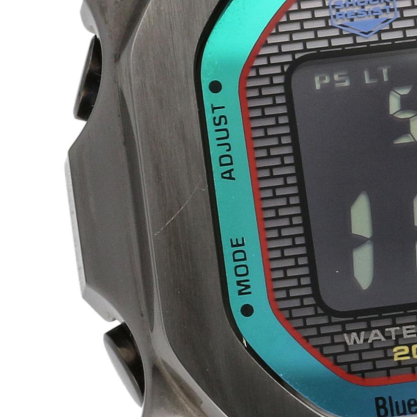 CASIO カシオ/G－SHOCK／フルメタル／電波ソーラー×スマホリンク/GMW-B5000BPC-1JF//201*****/SAランク/84