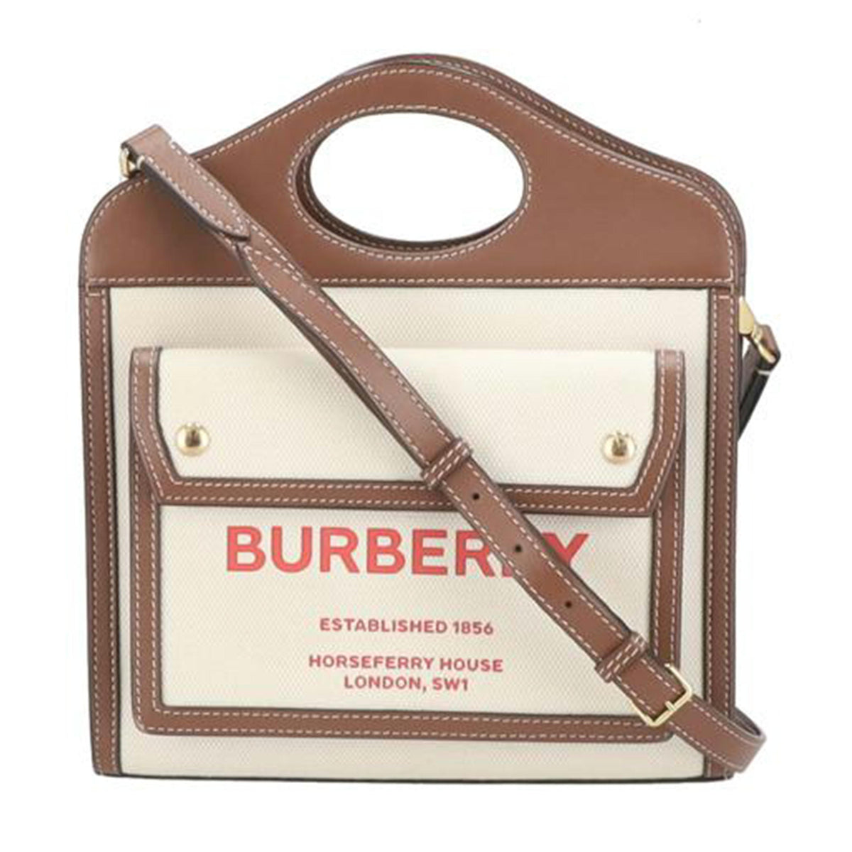 BURBERRY バーバリー/2wayハンド キャンバスショルダー/8037401//BMU******/Aランク/85