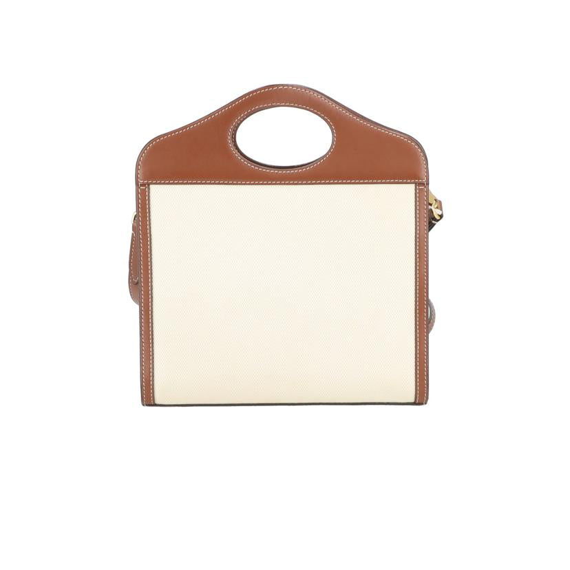 BURBERRY バーバリー/2wayハンド キャンバスショルダー/8037401//BMU******/Aランク/85