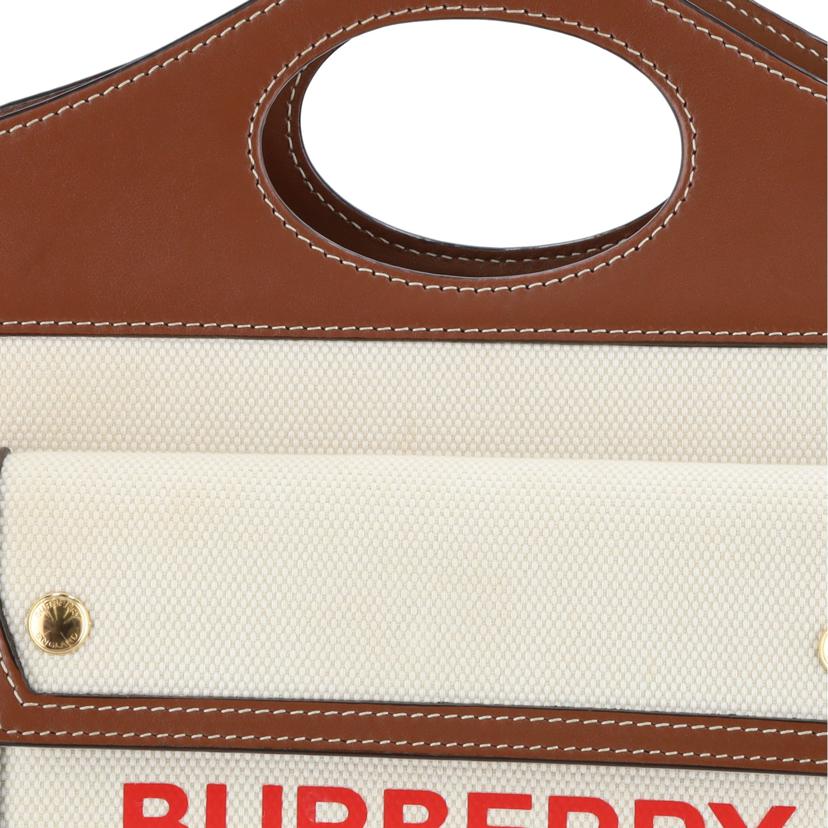 BURBERRY バーバリー/2wayハンド キャンバスショルダー/8037401//BMU******/Aランク/85