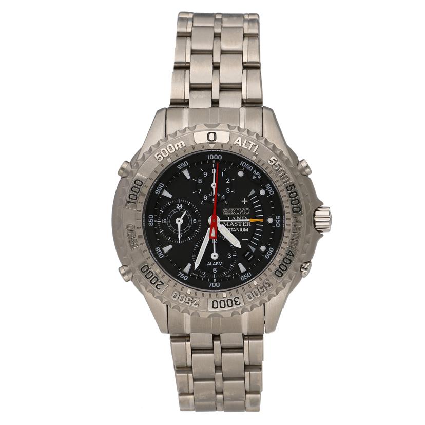 SEIKO セイコー/ランドマスター・サミッター/メンズ/クオーツ/7K32-0A10//280***/ABランク/65