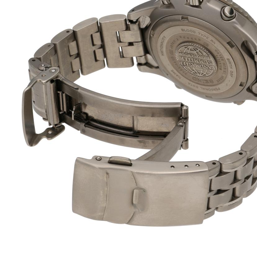 SEIKO セイコー/ランドマスター・サミッター/メンズ/クオーツ/7K32-0A10//280***/ABランク/65