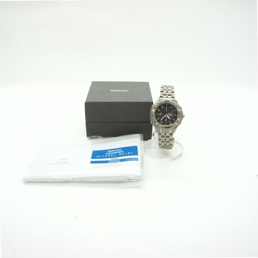SEIKO セイコー/ランドマスター・サミッター/メンズ/クオーツ/7K32-0A10//280***/ABランク/65