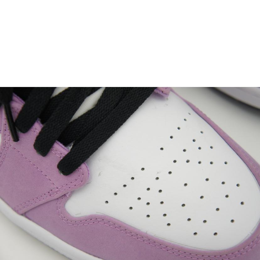 NIKE　AIR　JORDAN1　LOW　VIOLET　SHOCK　CK3022－503 ナイキ/NIKE　AIR　JORDAN1　LOW　VIOLET　SHOCK　CK3022－503//Aランク/19