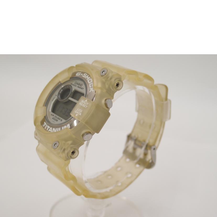 CASIO カシオ/G－SHOCK／フロッグマン／W．C．C．S／クォーツ/DW-8201WC-7T//854***/Bランク/69