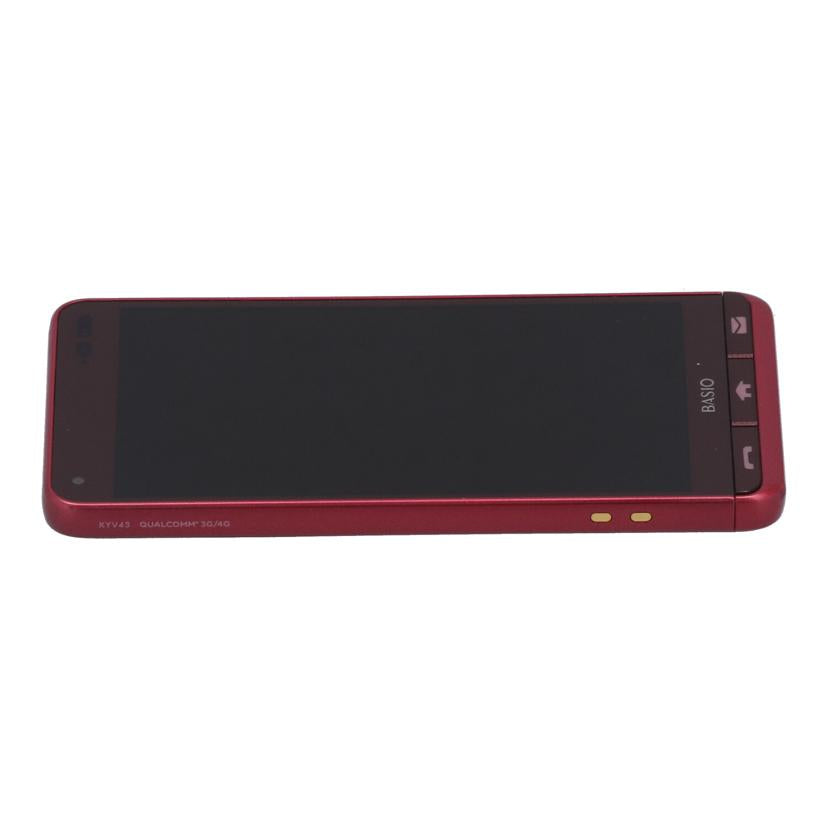 KYOCERA　au 京セラ　/スマートフォン／BASIO3　32GB/KYV43//848610552865/Bランク/81