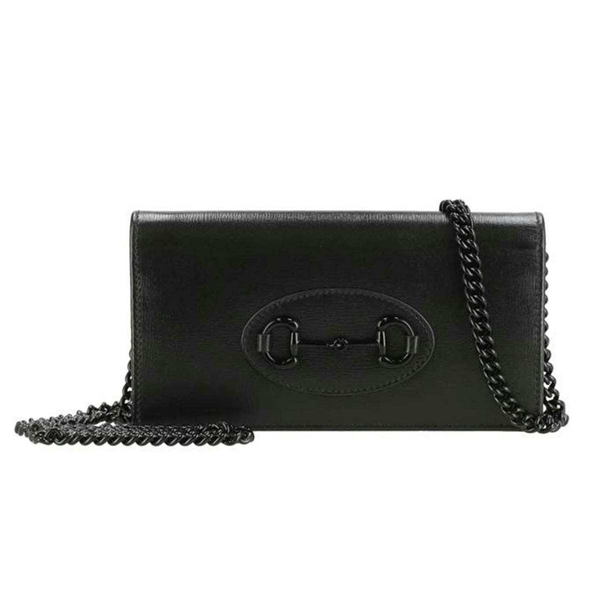 GUCCI グッチ/ホースビット1955チェーンウォレット/621892//041*/SAランク/85
