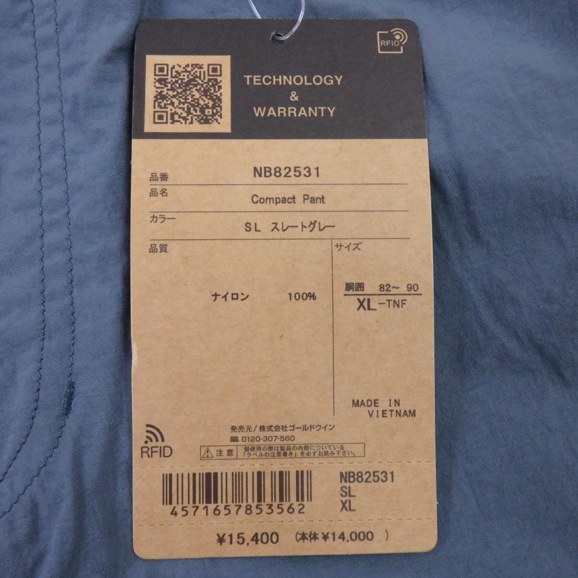 THE NORTHFACE ザ・ノースフェイス/Compact Pant /NB82531//Sランク/25