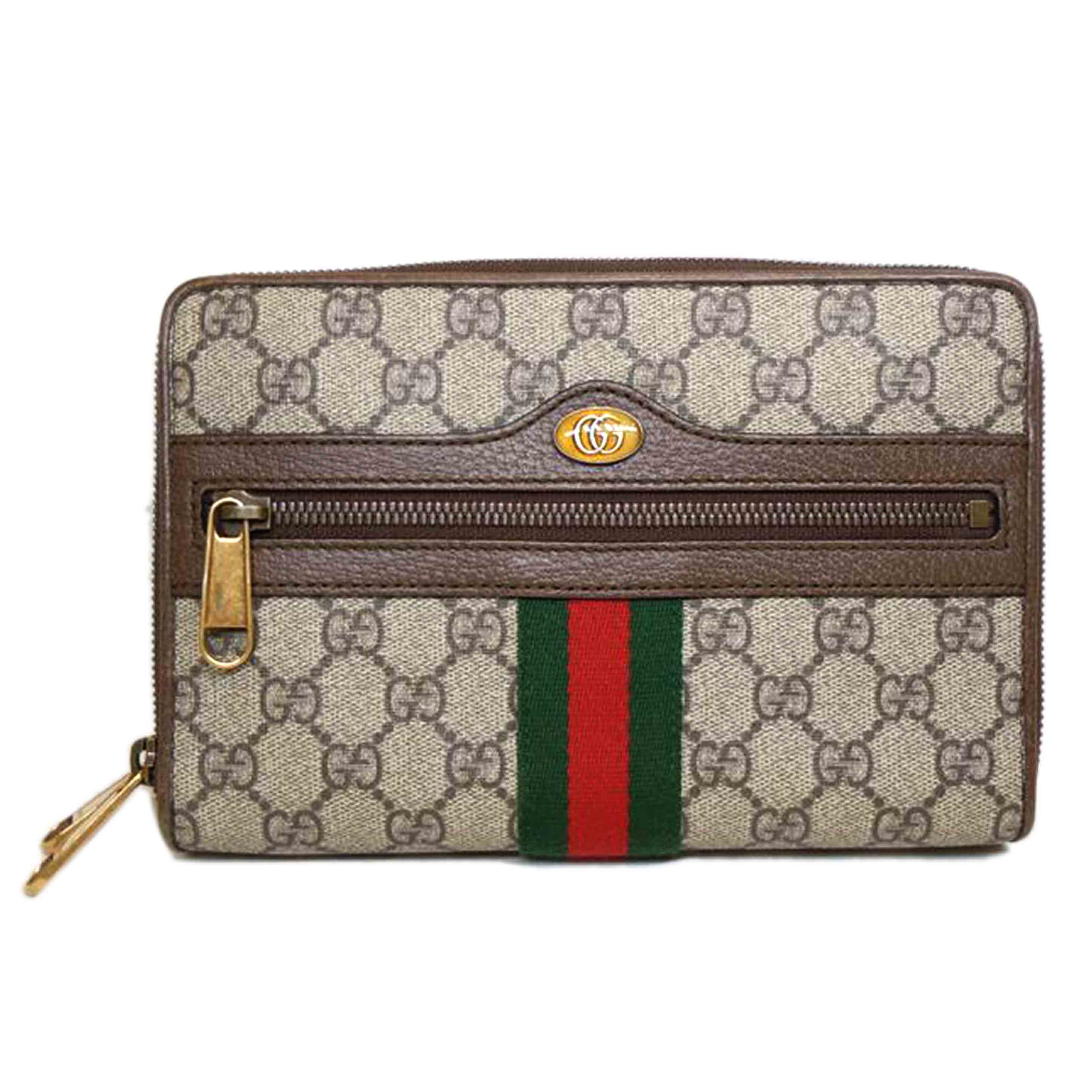 GUCCI グッチ/GGスプリームオフィディアWジップショルダー/575722//562***/Aランク/92