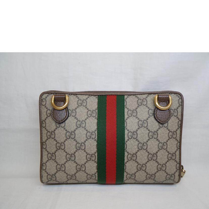 GUCCI グッチ/GGスプリームオフィディアWジップショルダー/575722//562***/Aランク/92