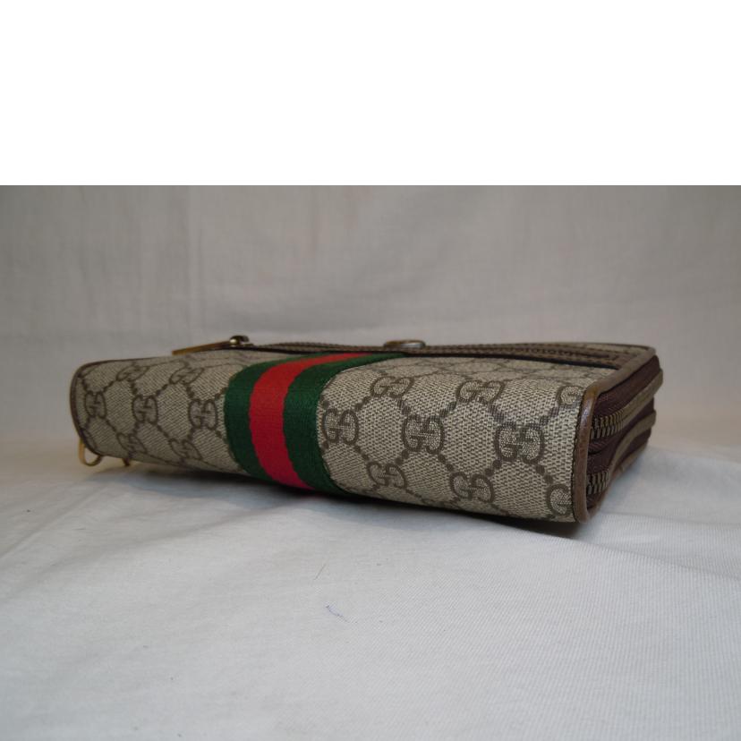 GUCCI グッチ/GGスプリームオフィディアWジップショルダー/575722//562***/Aランク/92