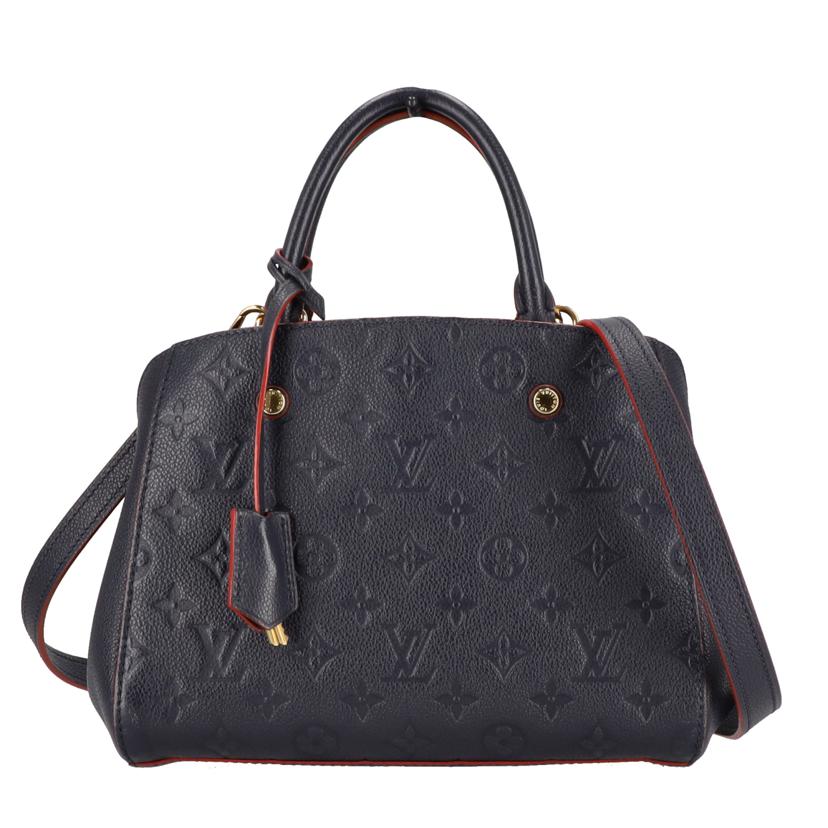 LOUIS　VUITTON ﾙｲ･ｳﾞｨﾄﾝ/モンテーニュBB／モノグラムアンプラント／マリーヌルージュ/M42747//SP4***/Bランク/94
