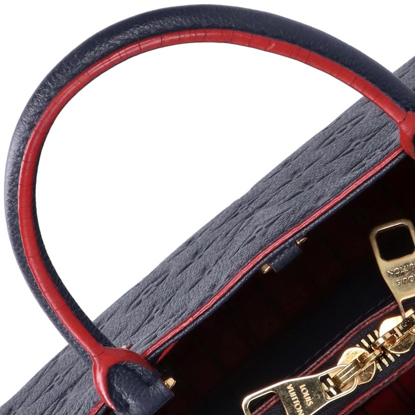 LOUIS　VUITTON ﾙｲ･ｳﾞｨﾄﾝ/モンテーニュBB／モノグラムアンプラント／マリーヌルージュ/M42747//SP4***/Bランク/94