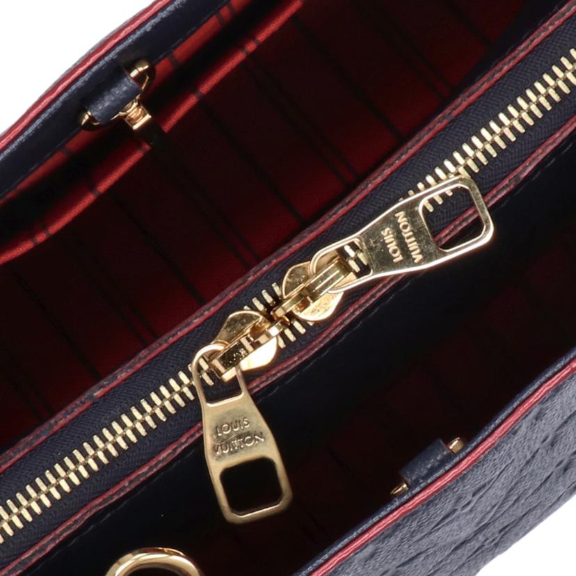LOUIS　VUITTON ﾙｲ･ｳﾞｨﾄﾝ/モンテーニュBB／モノグラムアンプラント／マリーヌルージュ/M42747//SP4***/Bランク/94